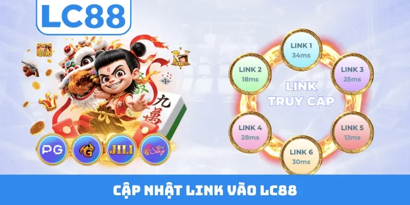 Cập nhật link vào LC88