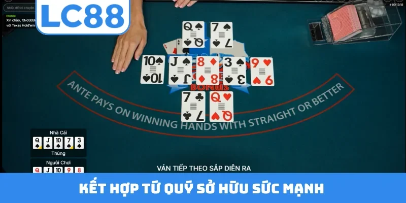Kết hợp tứ quý sở hữu sức mạnh